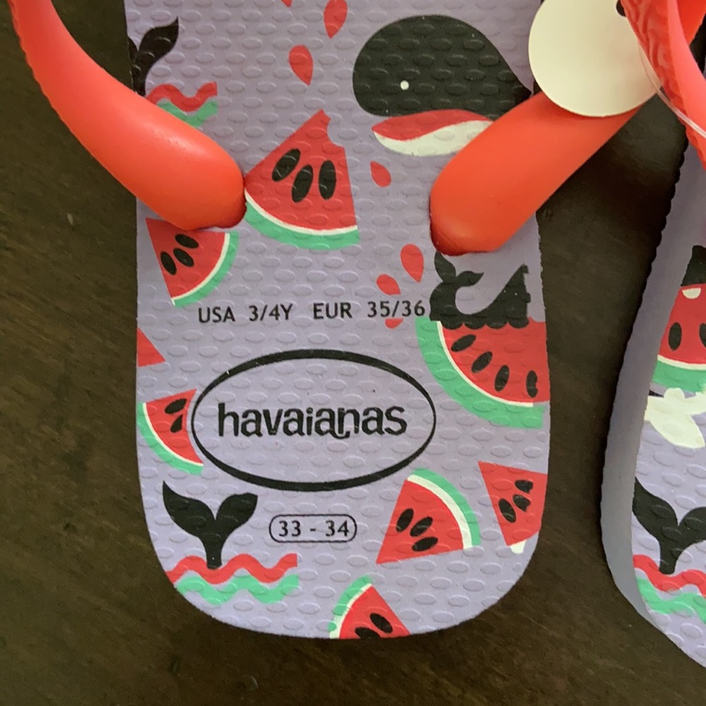 Havaianas flip flops, NWT - Picture 2 of 5